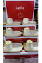 My Home Design Presentation Plate and Cup Set (Gold)
