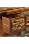 Sideboard with 3 Drawers 55x30x70 cm Solid Wood Reclaimed - 8