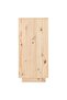 Sideboard 110x34x75 cm Solid Wood Pine - 4