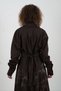 Brown Back Tie Shirt - 5