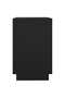Sideboard Black 102x35x60 cm Engineered Wood - 6
