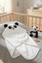 Cotton Baby Towel Swaddle Girl-Boy Soft Newborn Towel - 2