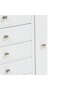 Free Standing Jewelery Cabinet White - 8
