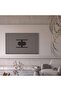 Double Arm Swivel TV Wall Bracket for most 37"-80" LED & LCD Flat Panel TVs - 2