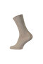 Business Socks, 5 Pieces, Size 39-42, Soft, Cotton, Milk Brown - 2