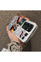Samsung Galaxy S25 Ultra Compatible Acrylic Back Silicone Edge Clown Joker Protective Case - 3