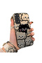 Xiaomi Redmi Note 11S Compatible Silicone Edge Acrylic Back Sweet Cat Protective Case - 3