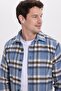 Men's Slim Fit slim fit checkered winter lumberjack shirt