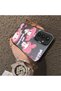 Samsung Galaxy S23 Fe Compatible Protective Silicone Edge Acrylic Back Kuromi Case - 3