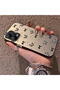 Xiaomi Poco X5 5g Compatible Acrylic Back Silicone Edge Bow Protective Case - 2