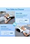 Memory foam pillow, 2-in-1 neck support sleep pillow, ergonomic side sleeping and back up bed pillow - 4
