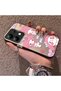 Xiaomi Redmi Note 13 Compatible Protective Silicone Edge Acrylic Back Kuromi Case - 3