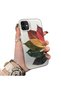 حافظة حماية ملونة من السيليكون متوافقة مع هاتف iPhone 12 ذات حافة أكريليك وخلفية ملونة - 2