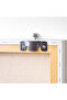 Hidden Painting Hanging Strap 2Pcs Metal Strong Bearing Capacity Wall Type Frame Hanging Bracket - 6