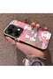 Xiaomi Redmi Note 14S Compatible Protective Silicone Edge Acrylic Back Kuromi Case - 2