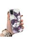 Samsung Galaxy A03 Compatible Protective Silicone Edge Acrylic Back Kuromi Case