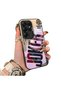 Samsung Galaxy S25 Ultra Compatible Acrylic Back Silicone Edge Clown Joker Protective Case