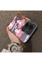 Xiaomi Redmi 13X Compatible Protective Silicone Edge Acrylic Back Kuromi Case - 3