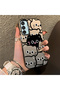 Samsung Galaxy M15 Compatible Silicone Edge Acrylic Back Sweet Cat Protective Case - 4