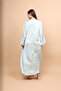 Elegant Embroidery Crystals Beaded Jalabiya - 4