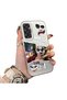 Samsung Galaxy A24 Compatible Acrylic Back Silicone Edge Clown Joker Protective Case