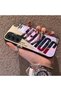 Samsung Galaxy A25 Compatible Acrylic Back Silicone Edge Clown Joker Protective Case - 2