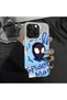 Samsung Galaxy A72 Compatible Silicone Edge Acrylic Back Spiderman Protective Case - 5