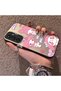 Samsung Galaxy S23 Fe Compatible Protective Silicone Edge Acrylic Back Kuromi Case - 2