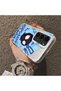 Samsung Galaxy S23 Compatible Silicone Edge Acrylic Back Spiderman Protective Case - 3