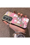 Samsung Galaxy S24 Compatible Protective Silicone Edge Acrylic Back Kuromi Case - 2