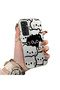 Samsung Galaxy S23 Fe Compatible Silicone Edge Acrylic Back Sweet Cat Protective Case - 2