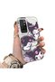Xiaomi Redmi 10 2022 Compatible Protective Silicone Edge Acrylic Back Kuromi Case
