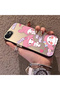 حافظة كورومي متوافقة مع هاتف iPhone 7/8/SE 2020 2022 مصنوعة من السيليكون الواقي ذو الحواف الأكريليكية - 3