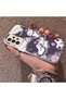 Samsung Galaxy A33 5g Compatible Protective Silicone Edge Acrylic Back Kuromi Case - 2