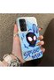 Samsung Galaxy A54 Compatible Silicone Edge Acrylic Back Spiderman Protective Case - 4