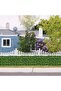 ® Artificial Faux Hedge Privacy Fence Wall Screen (Watermelon) - 2