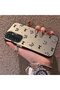 Samsung Galaxy S23 Fe Compatible Acrylic Back Silicone Edge Bow Protective Case - 2