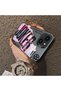 iPhone 13 Compatible Acrylic Back Silicone Edge Clown Joker Protective Case - 4