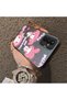 Samsung Galaxy M23/M13 Compatible Protective Silicone Edge Acrylic Back Kuromi Case - 3