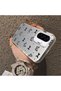 Samsung Galaxy A36 Compatible Acrylic Back Silicone Edge Bow Protective Case - 3