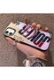 iPhone 11 Compatible Acrylic Back Silicone Edge Clown Joker Protective Case - 3