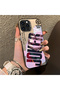 حافظة واقية متوافقة مع هاتف iPhone 14 Pro Max مصنوعة من السيليكون الخلفي من الأكريليك على شكل مهرج جوكر - 4