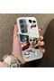 Samsung Galaxy S24 Compatible Acrylic Back Silicone Edge Clown Joker Protective Case - 4