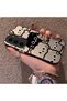 Samsung Galaxy S23 Compatible Silicone Edge Acrylic Back Sweet Cat Protective Case - 3