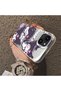 iPhone 13 Compatible Protective Silicone Edge Acrylic Back Kuromi Case - 4