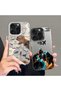 Xiaomi Redmi Note 14 4g Compatible Phone Case Camera Protection Hard Back Anti Fall Map - 7