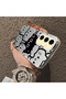 Samsung Galaxy S24 Fe Compatible Silicone Edge Acrylic Back Sweet Cat Protective Case