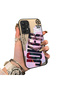 Samsung Galaxy A32 Compatible Acrylic Back Silicone Edge Clown Joker Protective Case