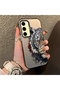 Samsung Galaxy S24 Fe Compatible Case Hard Shell Anti Fall Phone Case Tiger