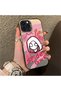 iPhone 16 Pro Max Compatible Silicone Edge Acrylic Back Spiderman Protective Case - 4